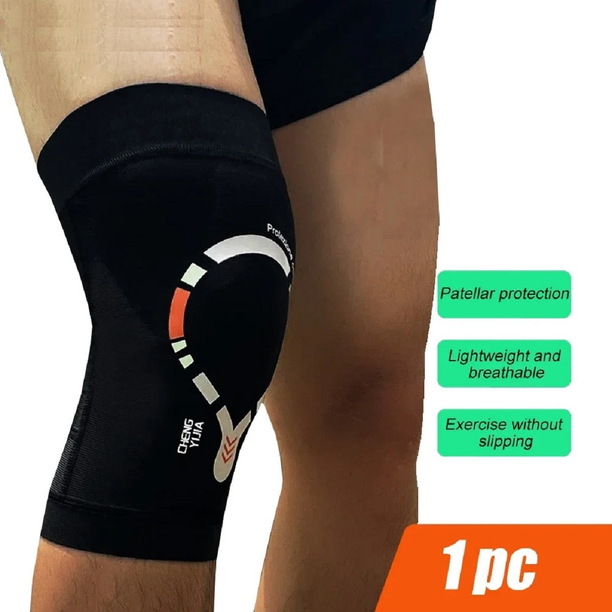 Knee Brace for Pain Relief Injury Recovery - Compression Support