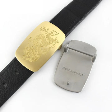 High-Grade Stainless Steel Brass Men's Belt Buckles