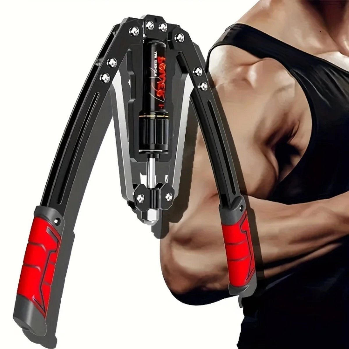Hydroflex Arm Trainer - Adjustable Chest and Shoulder Power Exerciser