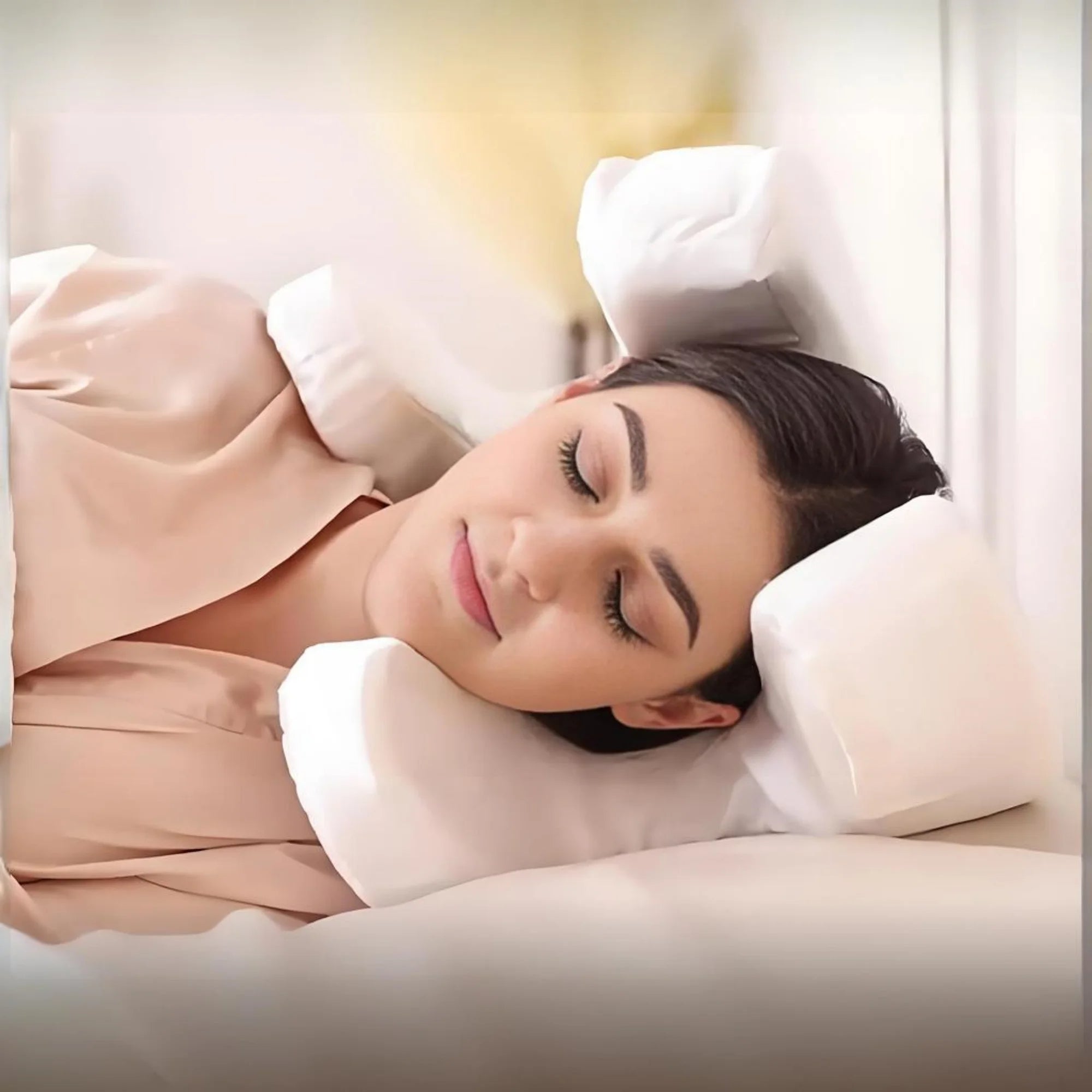 Memory Foam Beauty Pillow - Sleep Support