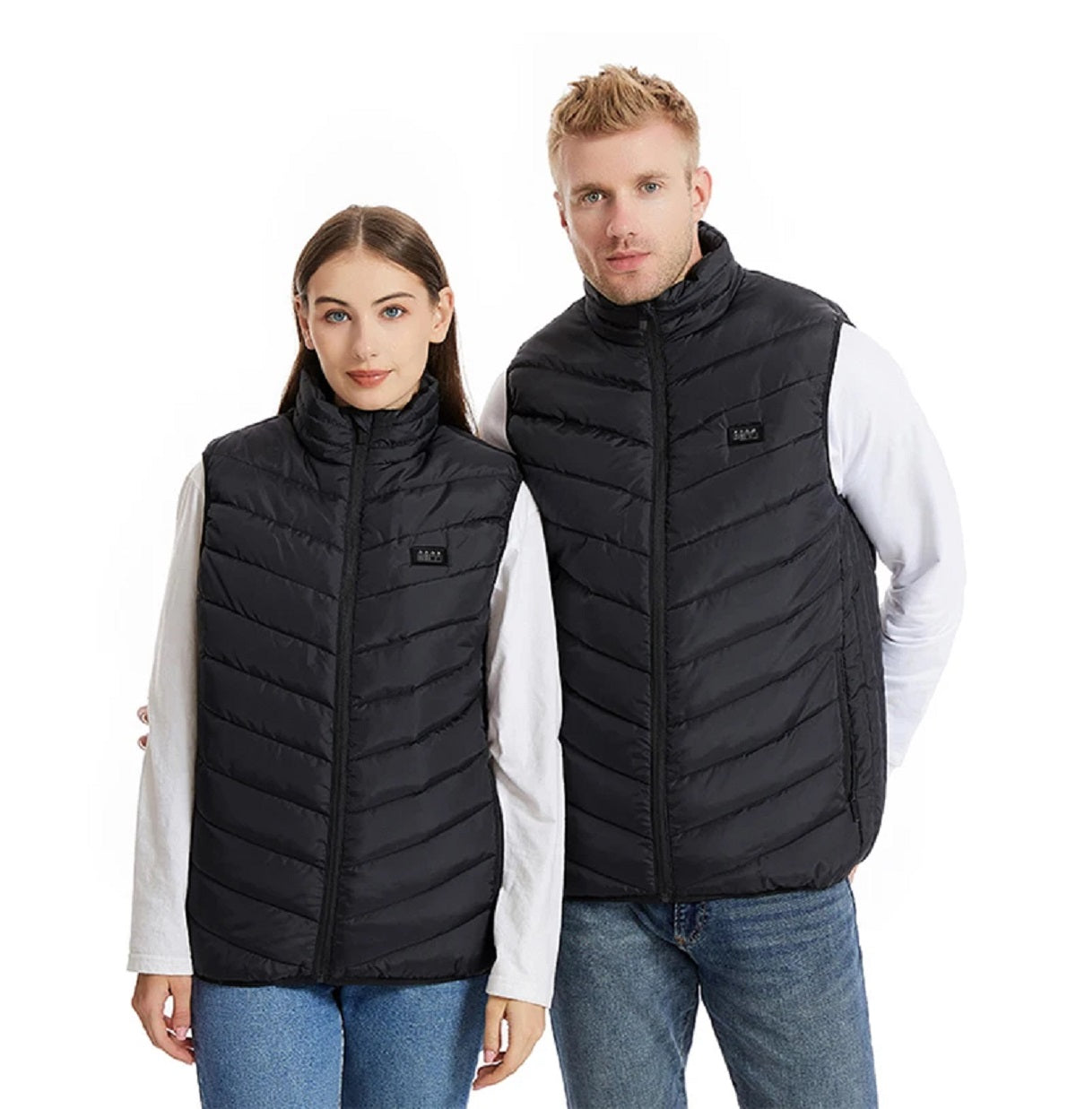 Heated Vest Jacket for Men and Women - Thermal Winter Outdoor Warmer