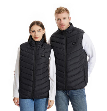 Heated Vest Jacket for Men and Women - Thermal Winter Outdoor Warmer