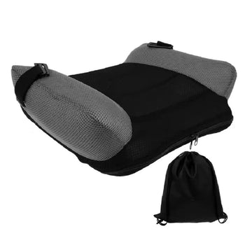 Inflatable Car Booster Seat with Storage for Kids
