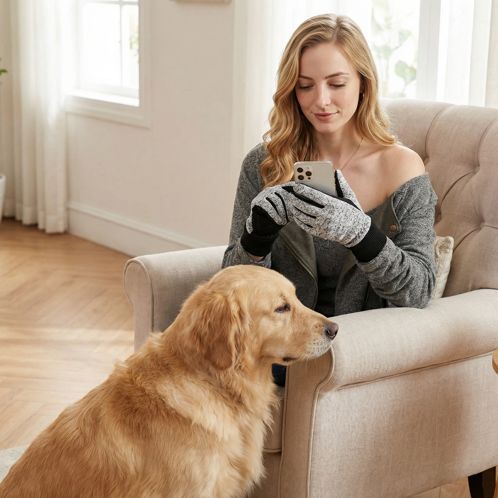 Thermal Gloves - Touchscreen Cold-Proof for Men & Women