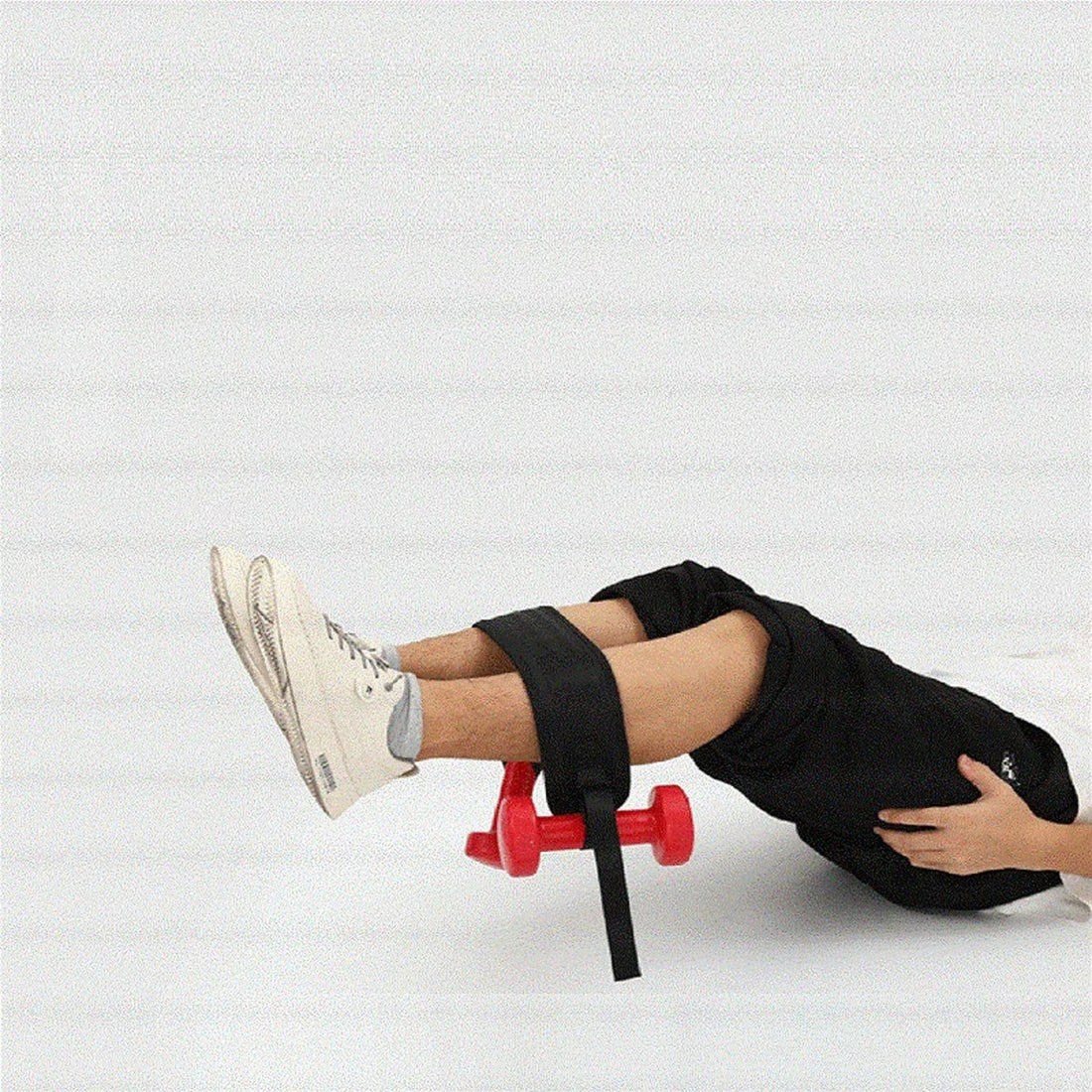 Hip Thrust Barbell Belt - Weight-Bearing Exercise and Glute Training