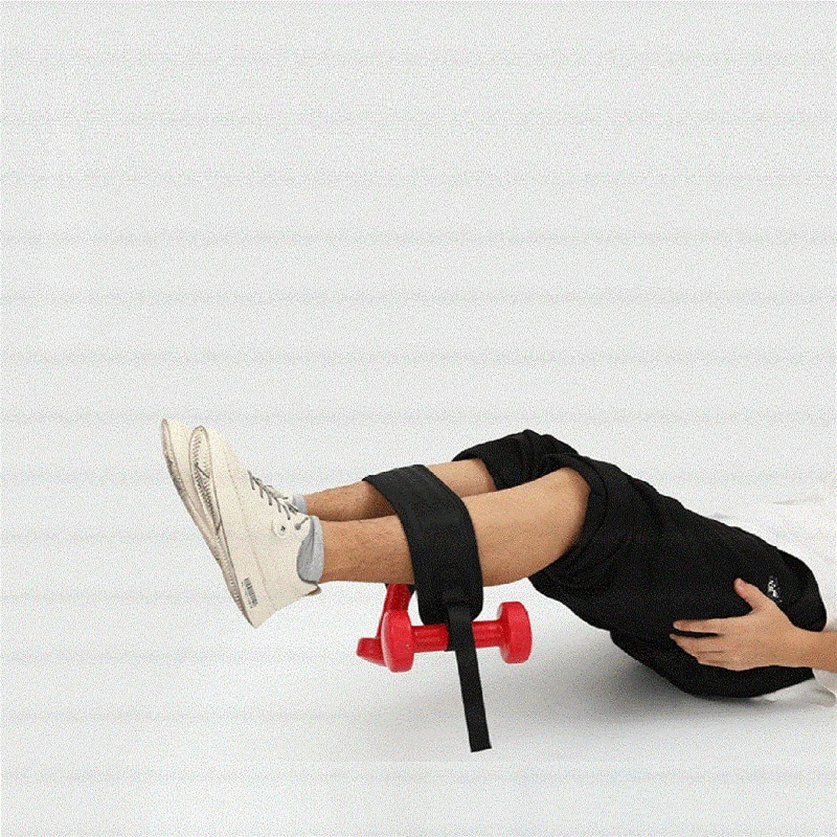 Hip Thrust Barbell Belt - Weight-Bearing Exercise and Glute Training