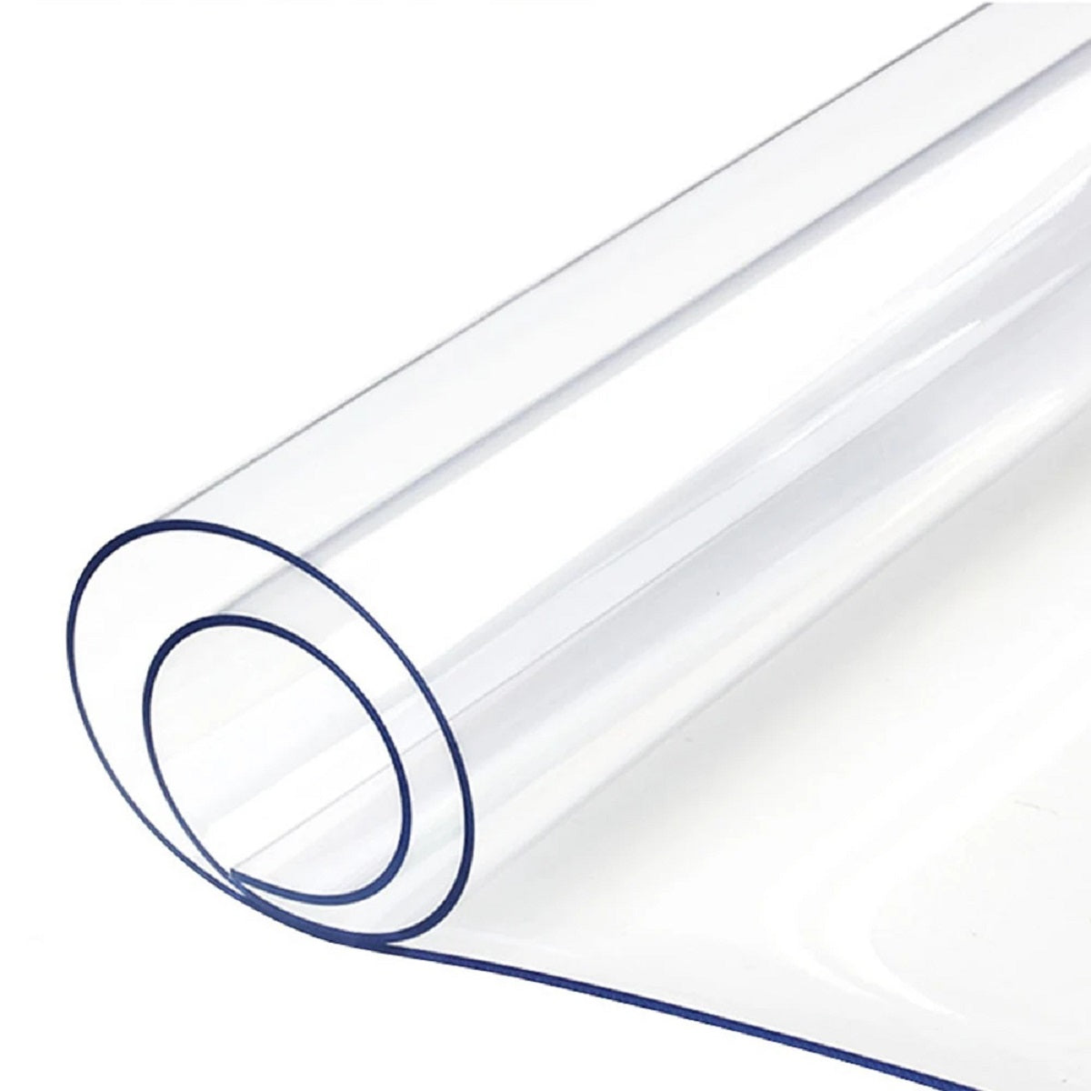 PVC Transparent Tablecloth - Waterproof Oil-Proof Protective Mat