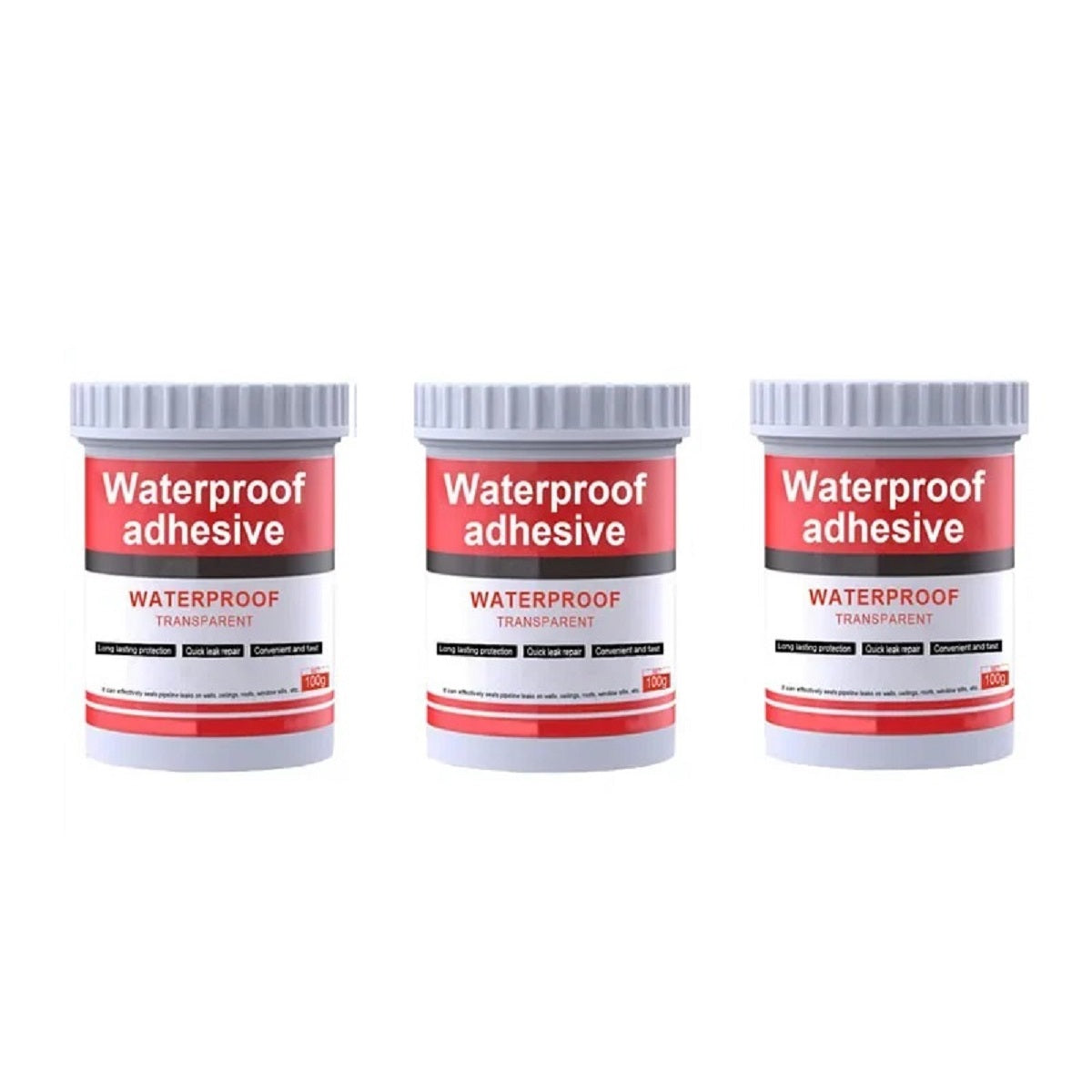 Transparent Waterproof Sealant - Strong Leak-Proof Adhesive Sealing Coating