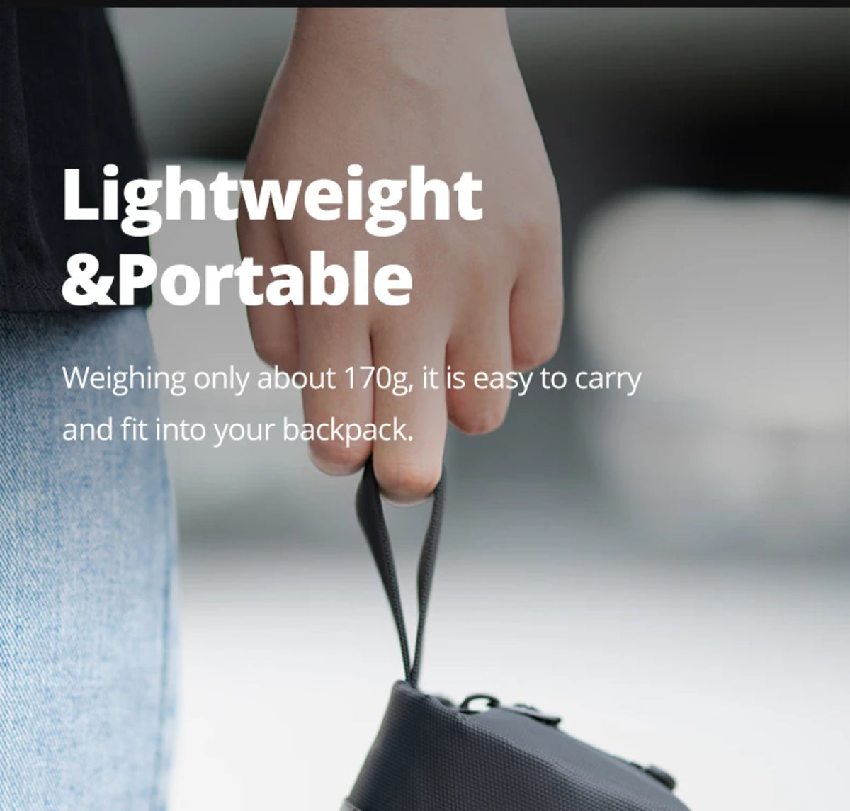 Portable Camera Storage Bag - Protective Soft Case for Dji Osmo Insta360 Gopro