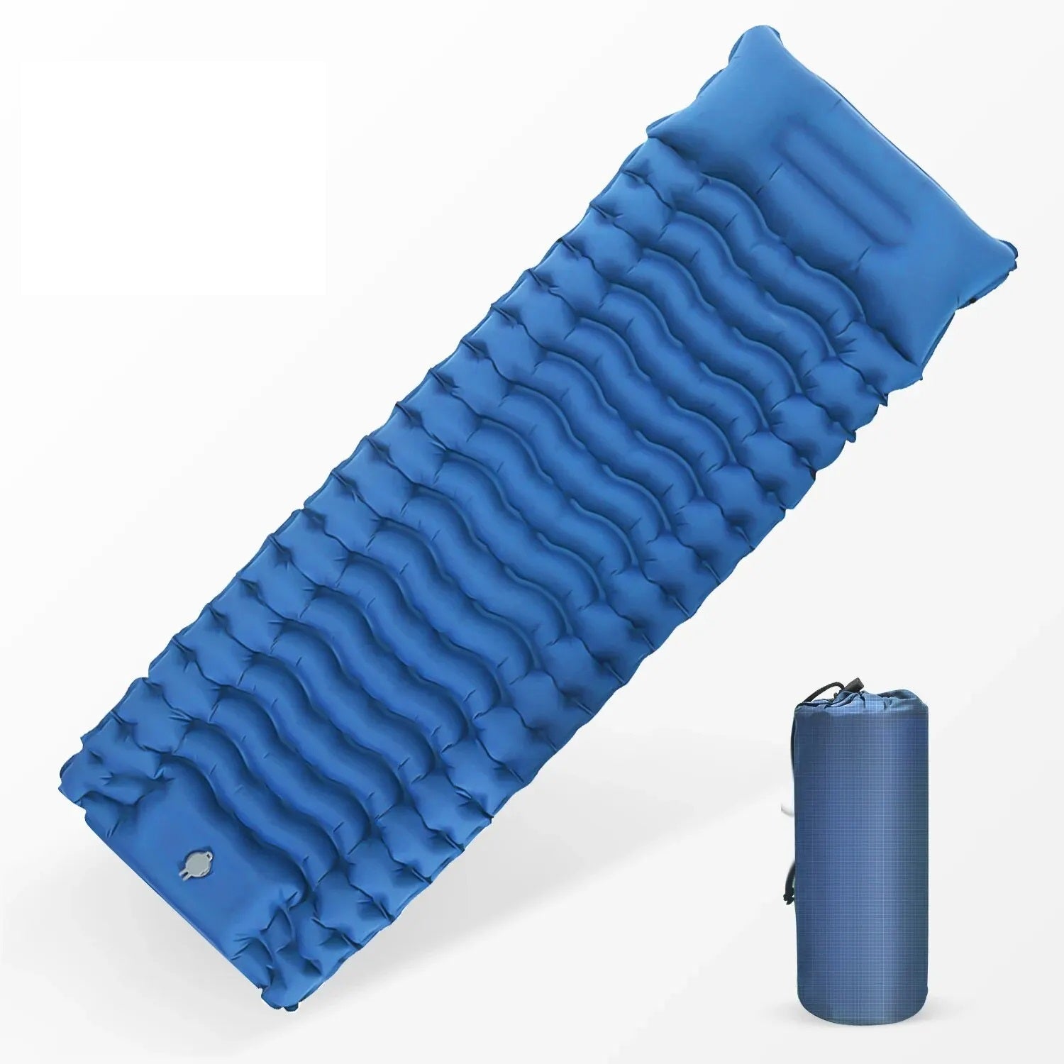 Outdoor Inflatable Camping Mattress - Thick Sleeping Pad