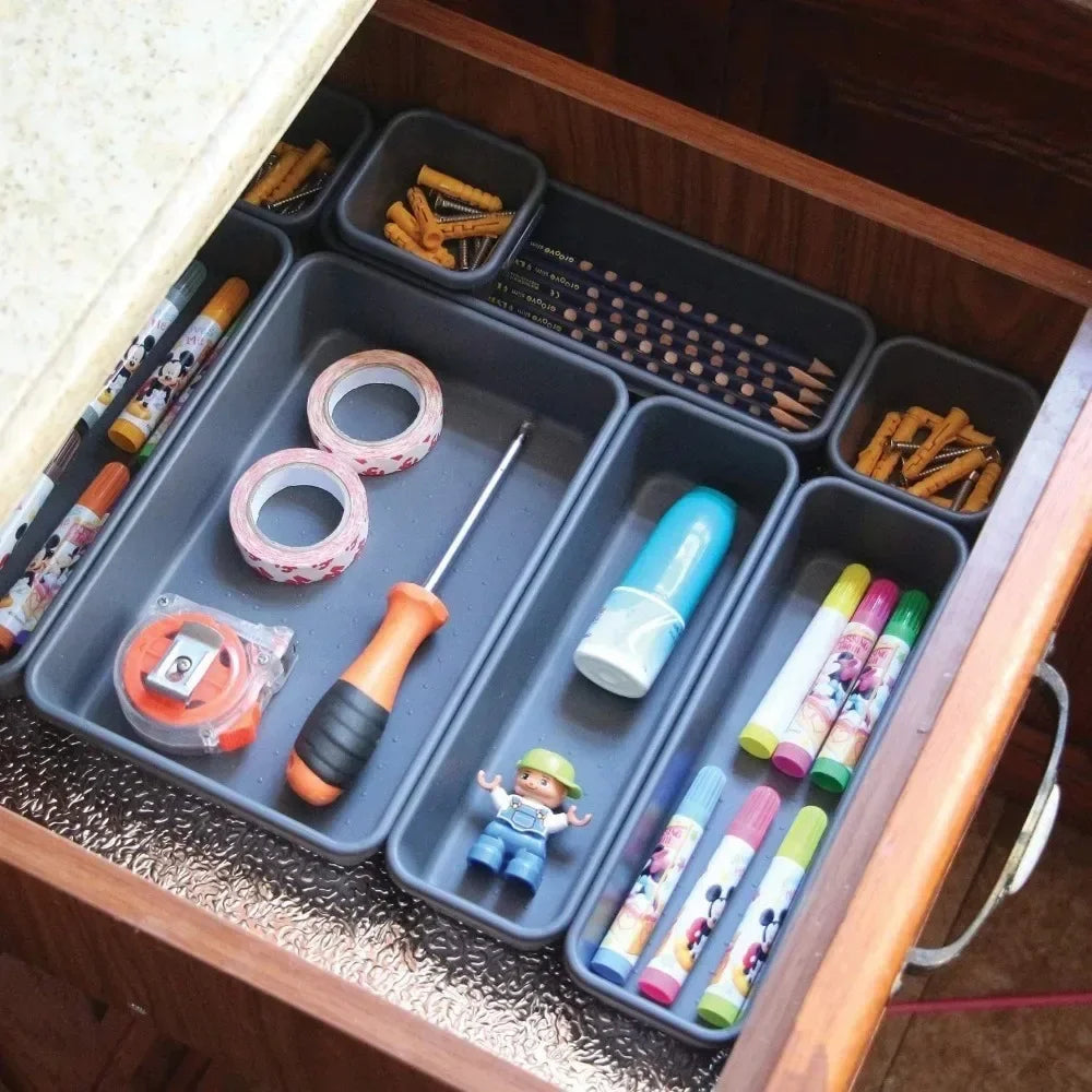 Tool Box Organizer Tray Divider Set