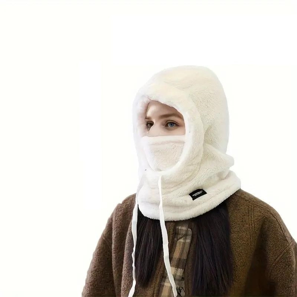 Winter Warm Thermal Balaclava Face Mask - Windproof Fleece Ski Hood Neck Cover