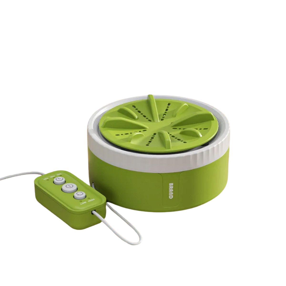 Mini Portable Rotating Turbine Washing Machine