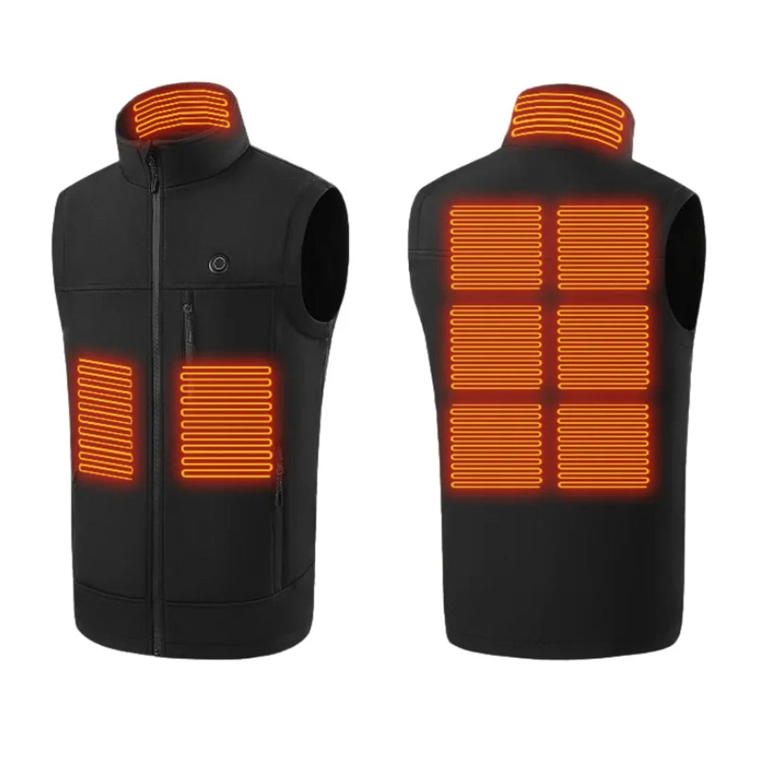 Heated Vest - 9-Zone USB Charging Winter Thermal Jacket for Men and Women