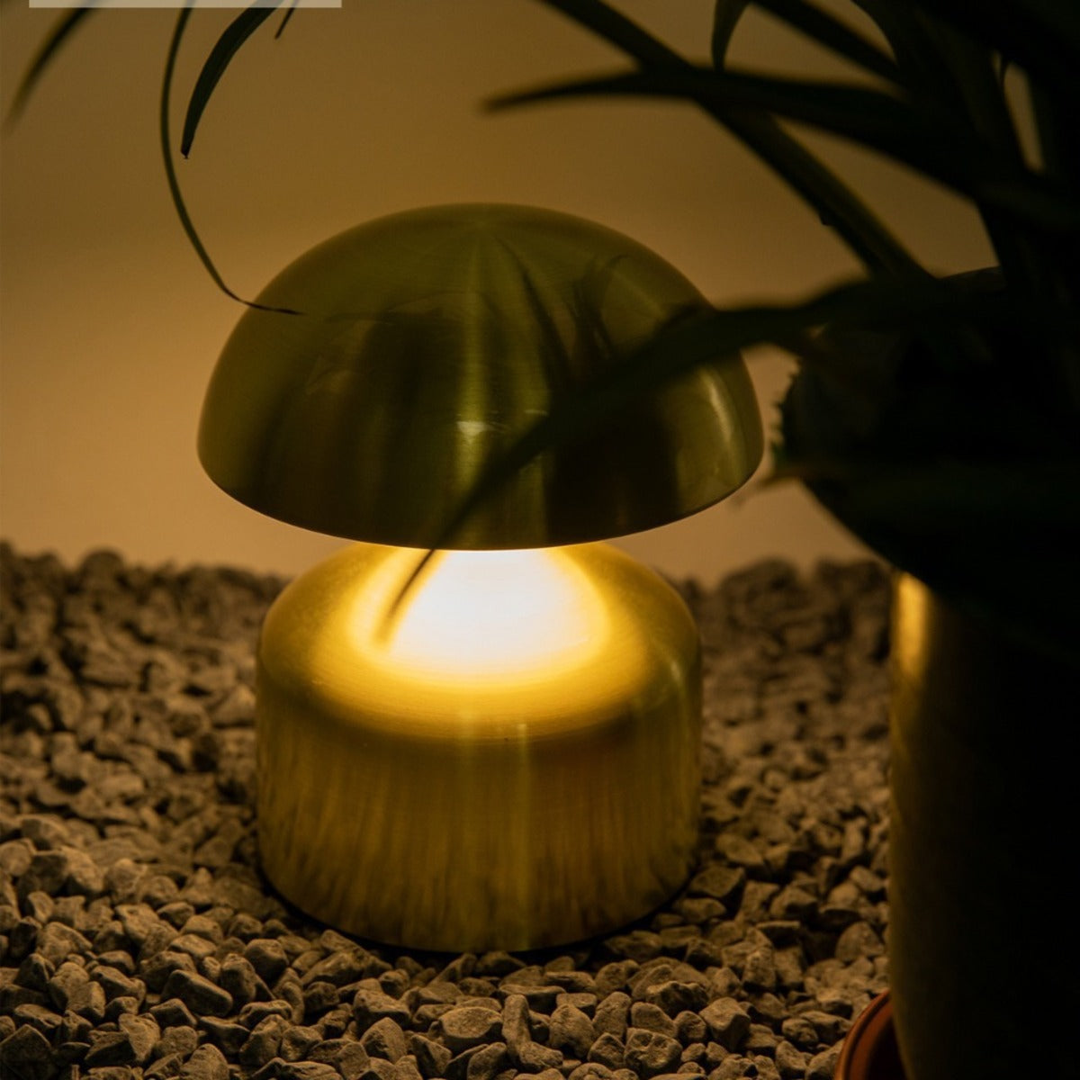 LED Touch Table Lamp - USB Rechargeable 3-Color Dimmable Night Light