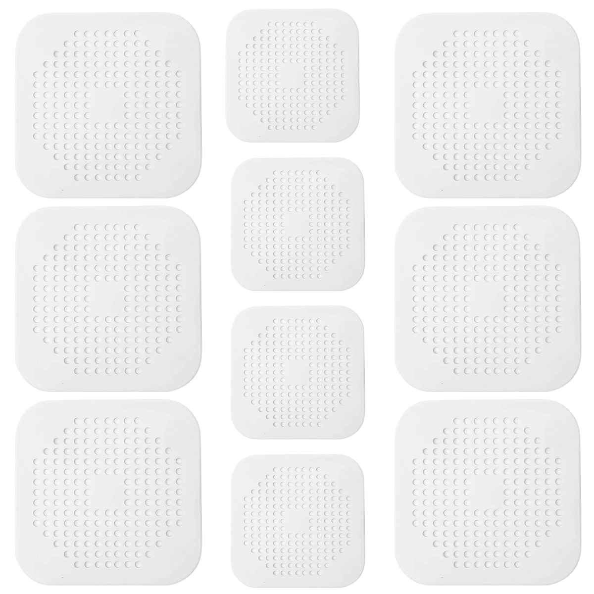 Premium Silicone Drain Strainer - Keeps Floors Dry and Traps Unwanted Debris