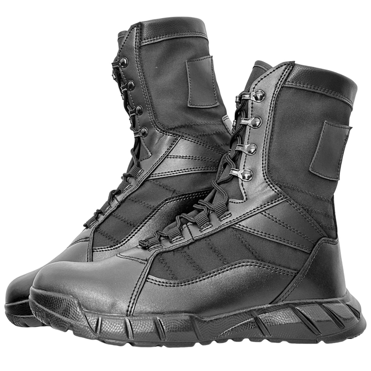 Men's Tactical Combat Boots - Lightweight Waterproof and Breathable Hiking Shoes