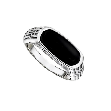 Vintage Ring Oval Shape Pure 925 Sterling Silver for Women and Men
