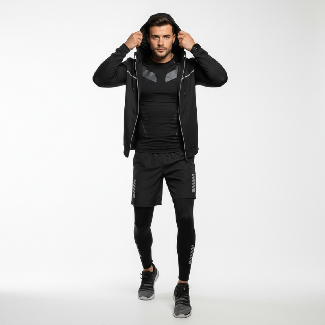Men's Running Suit - Quick-Dry Fitness Training Clothes