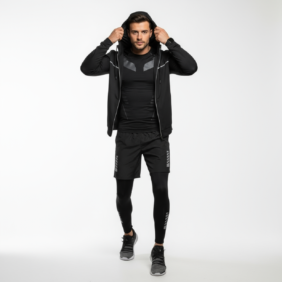 Men's Running Suit - Quick-Dry Fitness Training Clothes