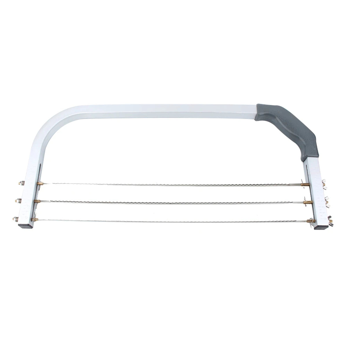 Adjustable Cake Leveler - Stainless Steel Slicer with 3 Blades
