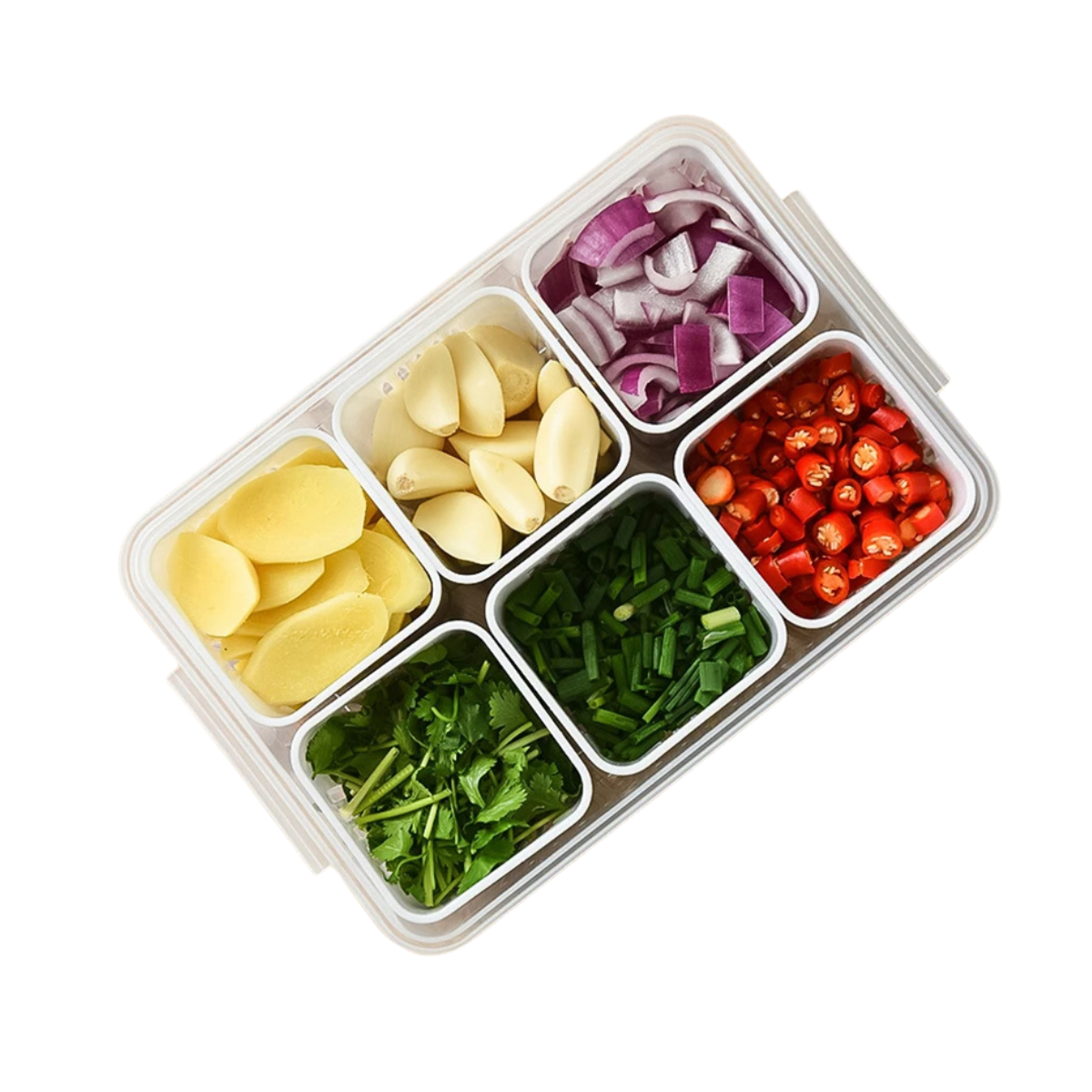 Refrigerator Storage Box - Fresh Organized Food Vegetable Fruit Keeper