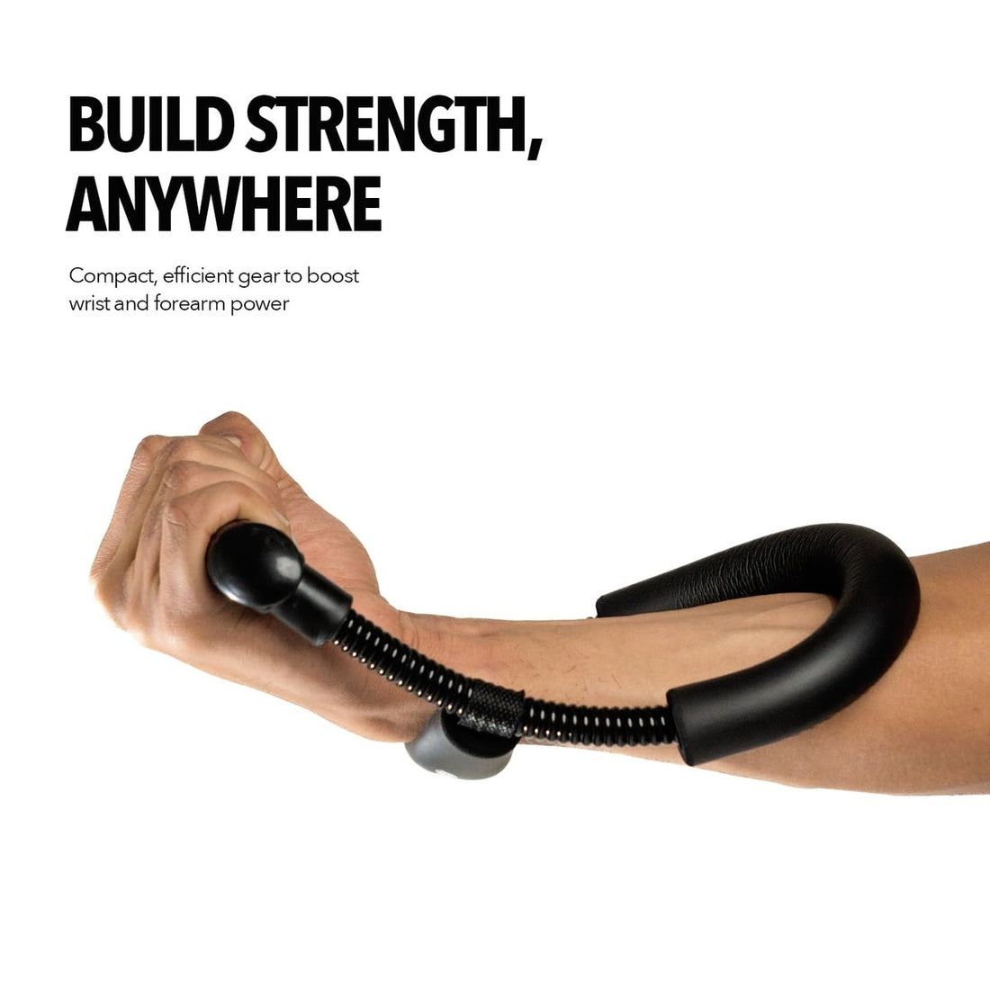 Power Wrist Exerciser - and Forearm Strength Trainer for Fitness