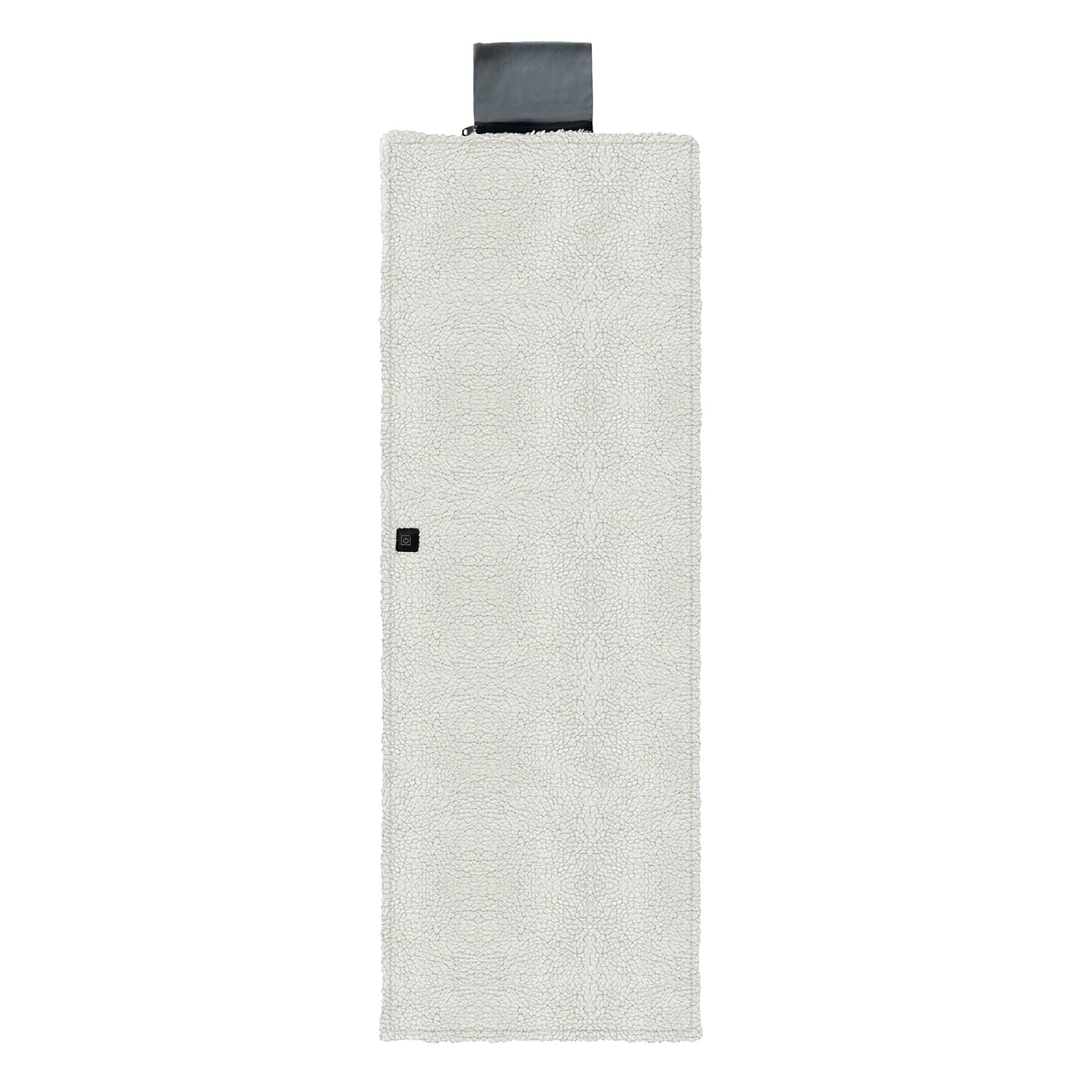 Electric Heated Sherpa Seat Pad - Adjustable Temperature Chair & Sofa Mat