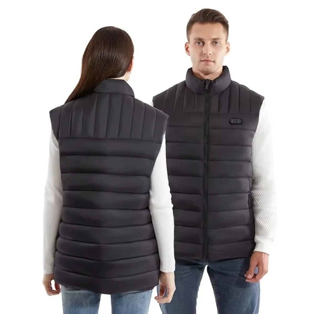 USB Heated Jacket Vest - Waterproof Winter Smart Heating Gear