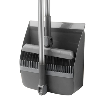 Long Handle Broom Dustpan Set - Upright Household Cleaning Combo