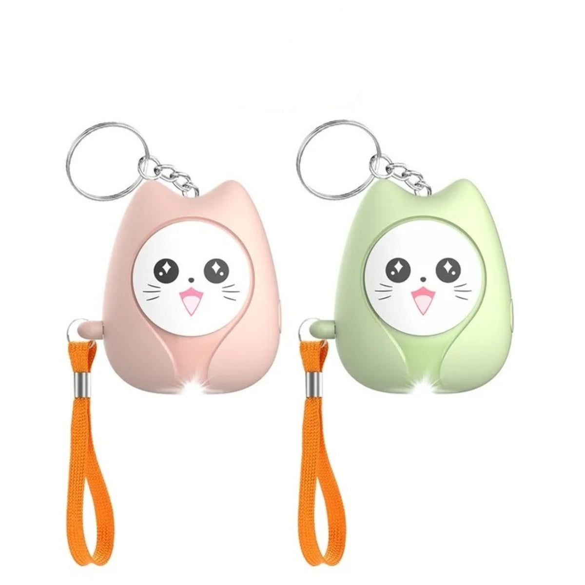 Personal Safety Alarm - Self-Defence Siren Keychain for Women & Girls