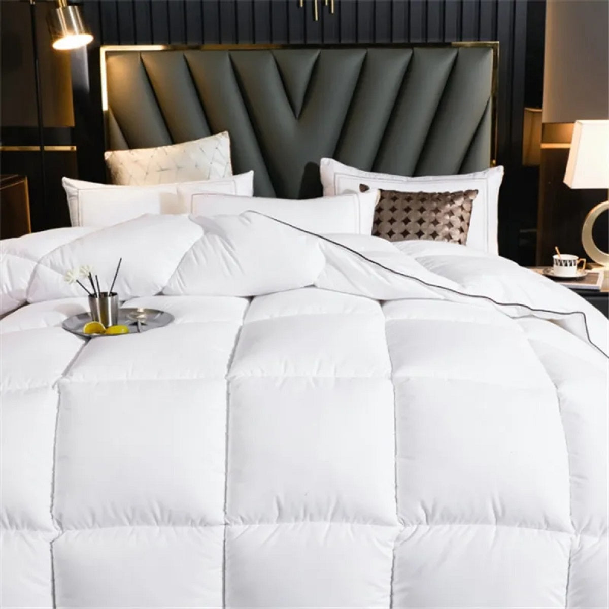 Zealand Wool Quilt - Thick Heating Blanket All-Season Ultra-Fine Bedding