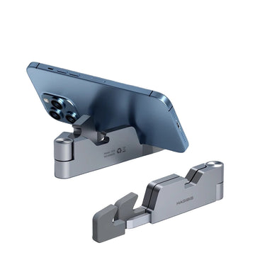 Multifunction Phone Stand - Adjustable Foldable Holder with Box and Opener