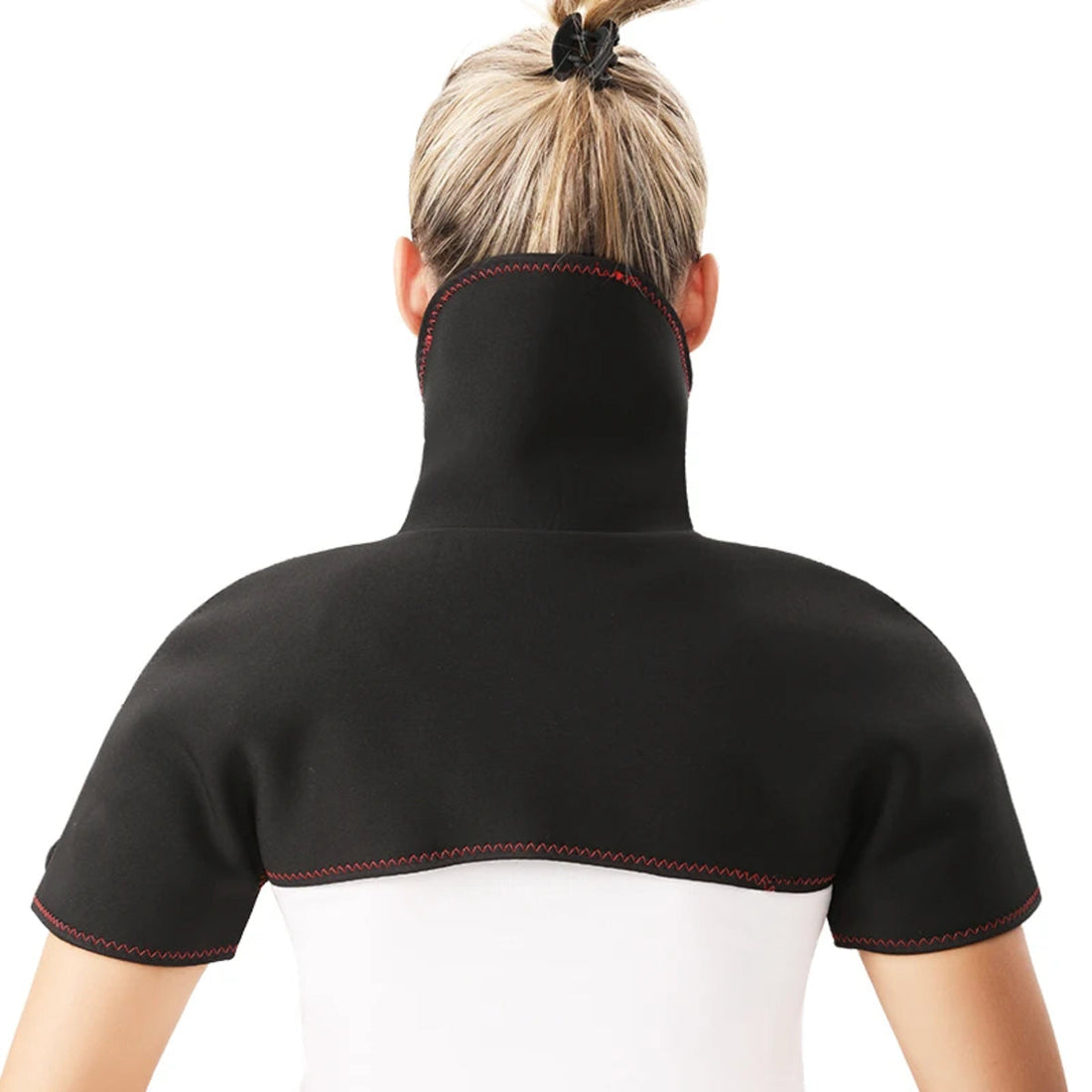 Electric Heating Massager Pads - Shoulder Neck and Back Hot Compress