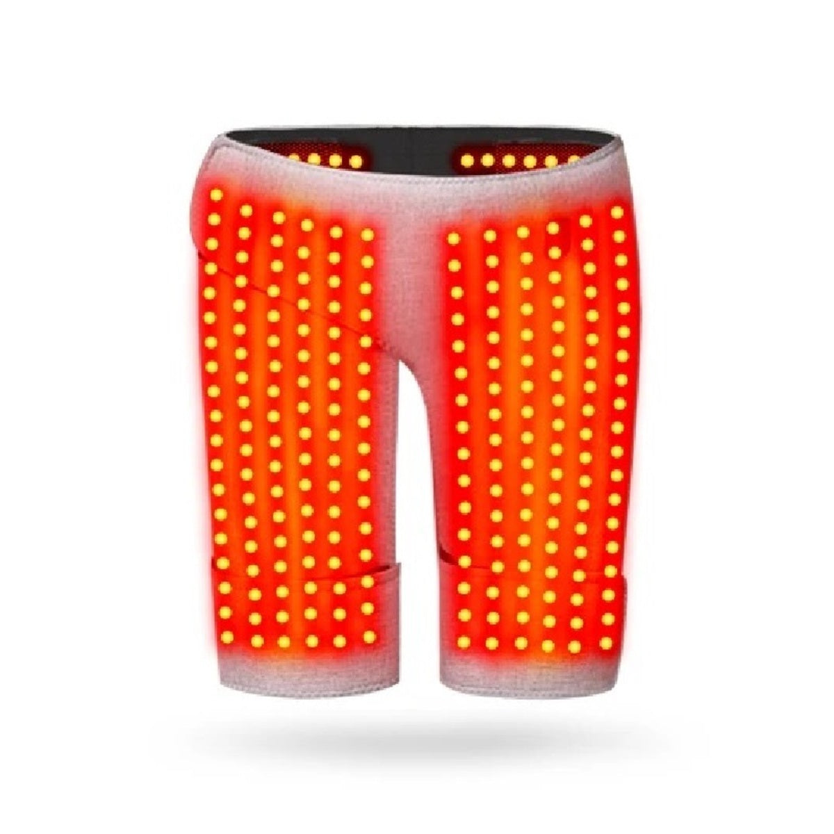 Red Light Hip Heating Pad - Electric Vibration Massager for Sciatica Relief