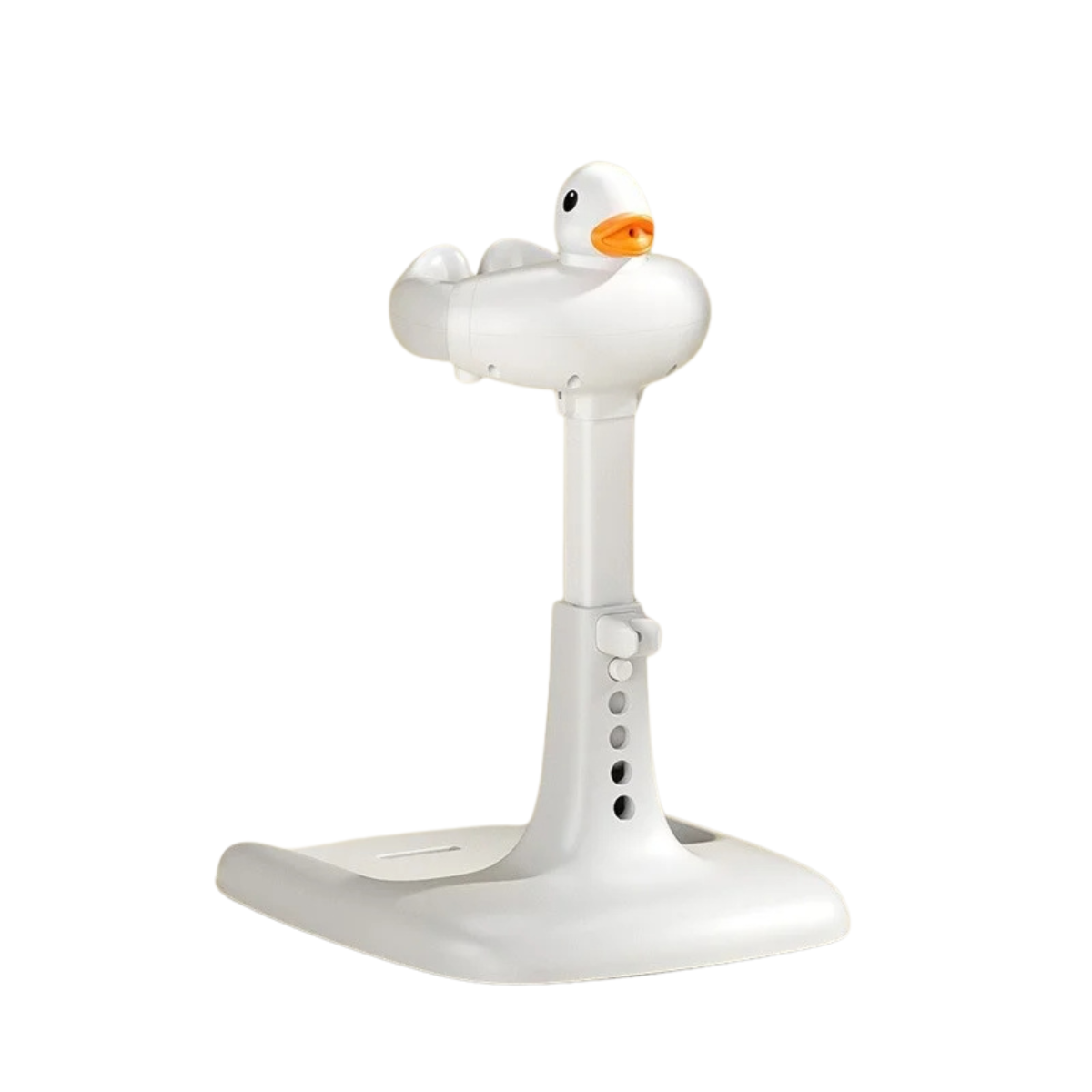 Portable Duck-Shaped Baby Bath Handle - Non-Slip Adjustable Shower Helper for Toddlers