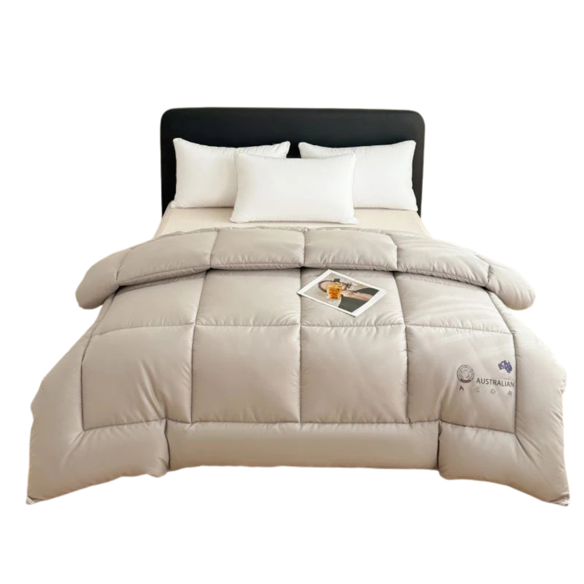 Zealand Wool Quilt - Thick Heating Blanket All-Season Ultra-Fine Bedding