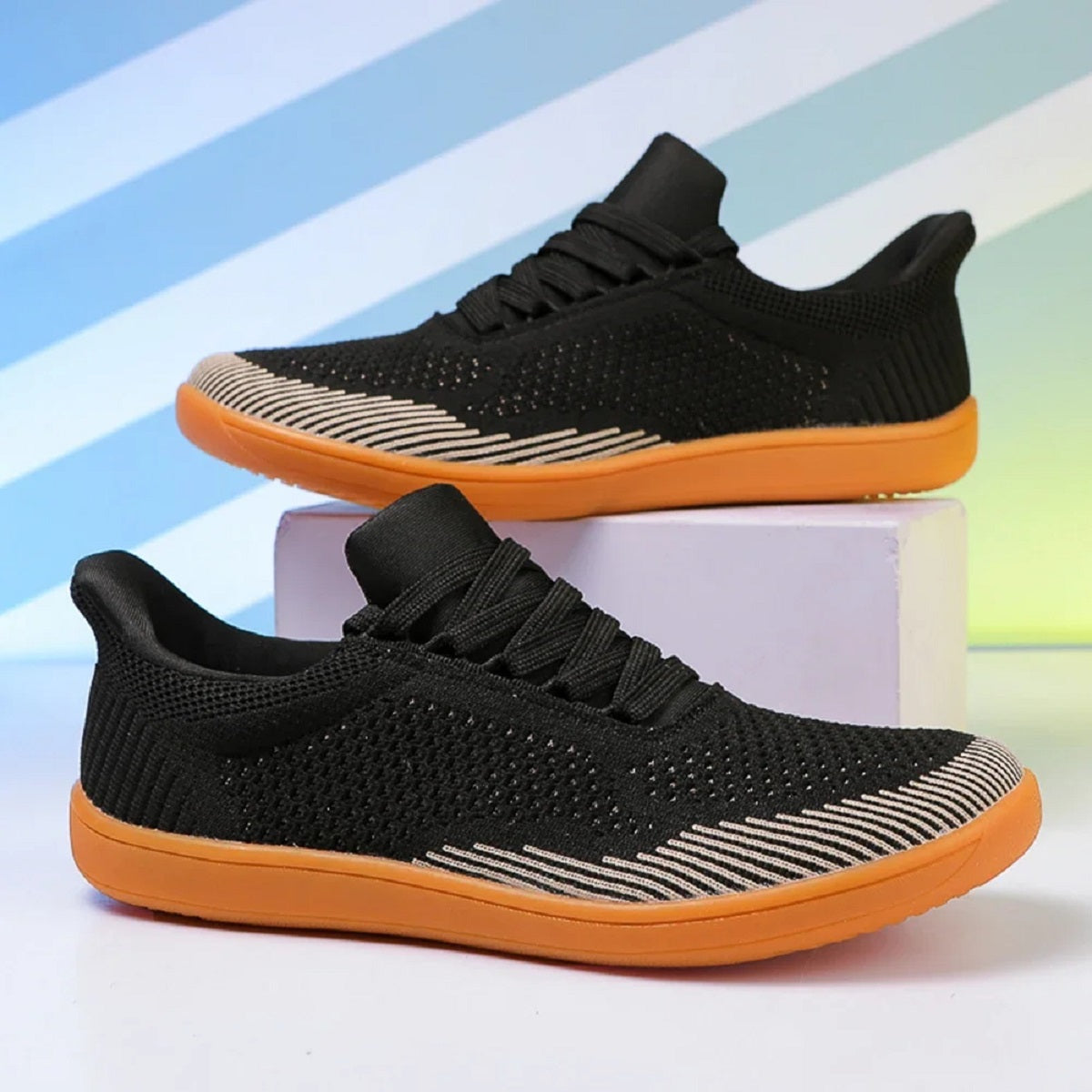 Minimalist Barefoot Shoes - Breathable Wide-Toe Lightweight Sneakers