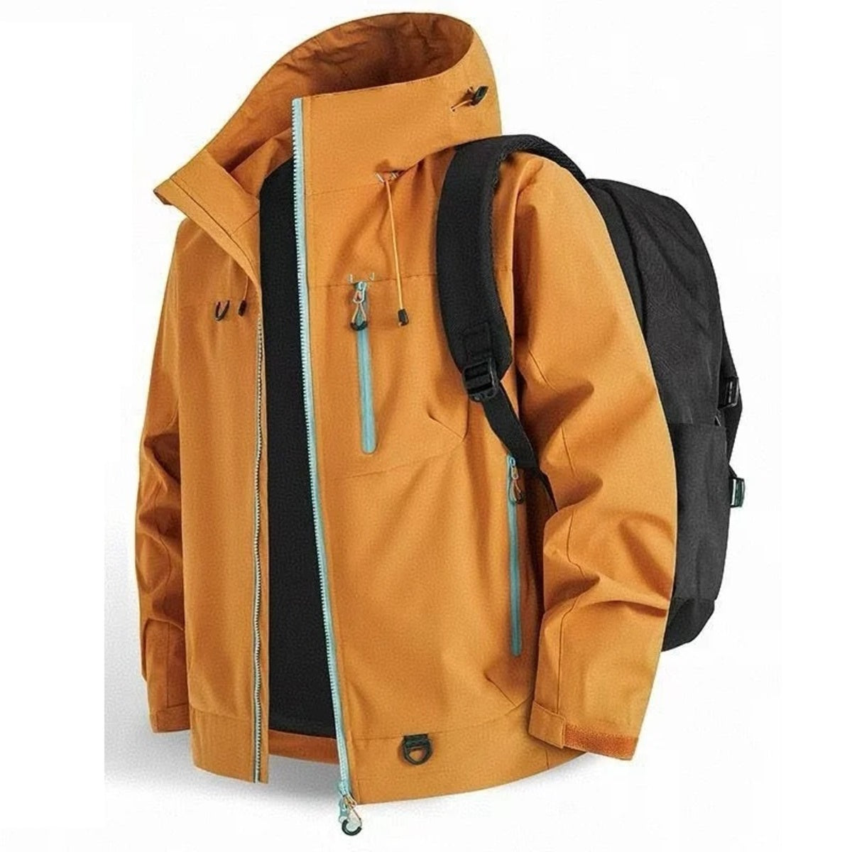 Outdoor Assault Jacket - Breathable Splash-Proof Hiking Coat for Men and Women