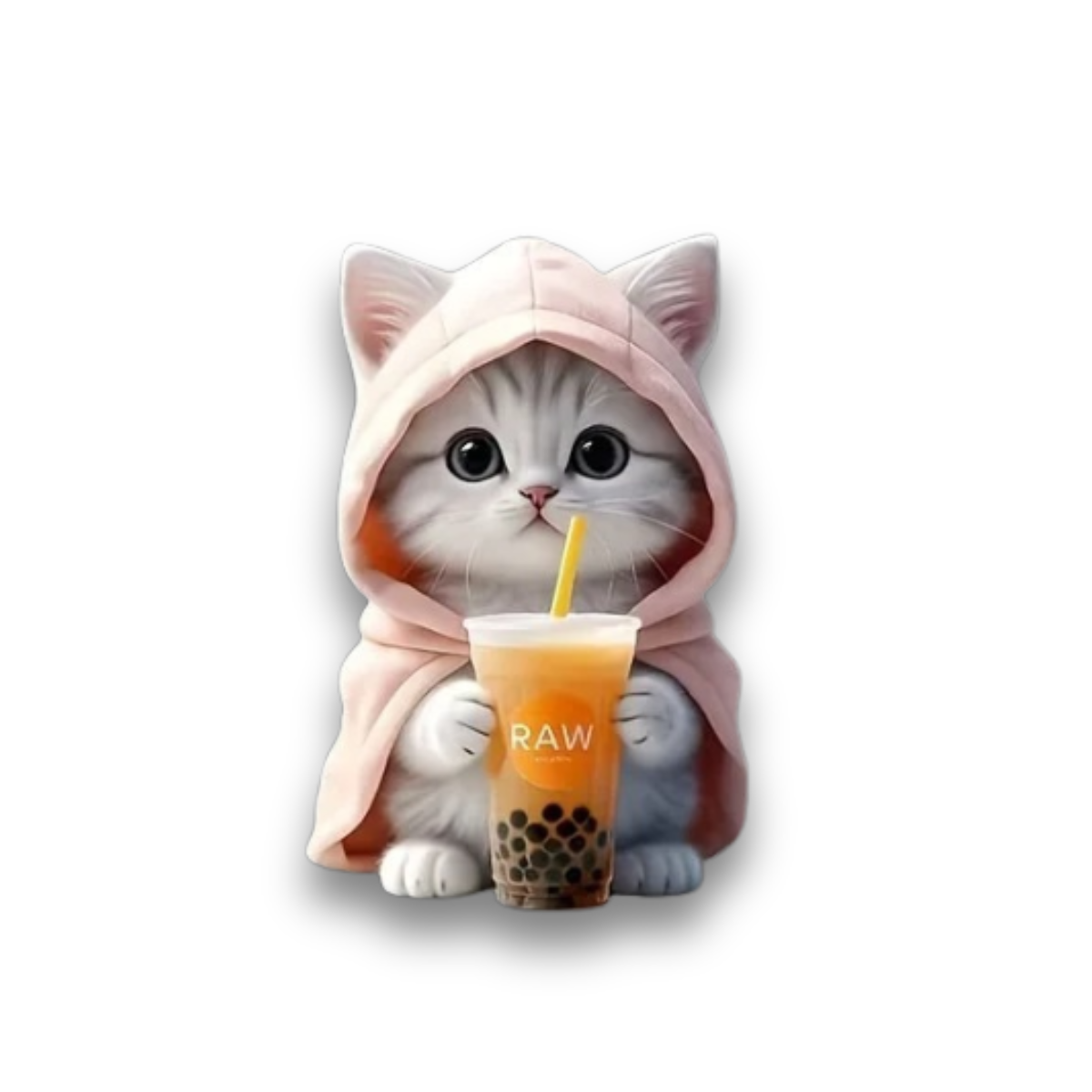 Cat Car Aromatherapy Clip - Cute Acrylic Vent Freshener