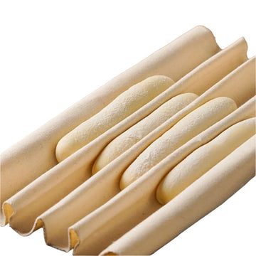 Linen Dough Proofing Cloth - Pastry Couche for French Bread and Baking