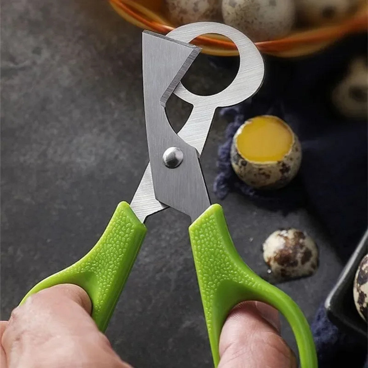 Pigeon Bird Quail Egg Cutter Tool