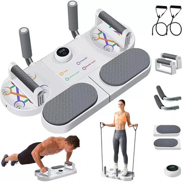 Push up Board - Portable Chest and Triceps Workout Station