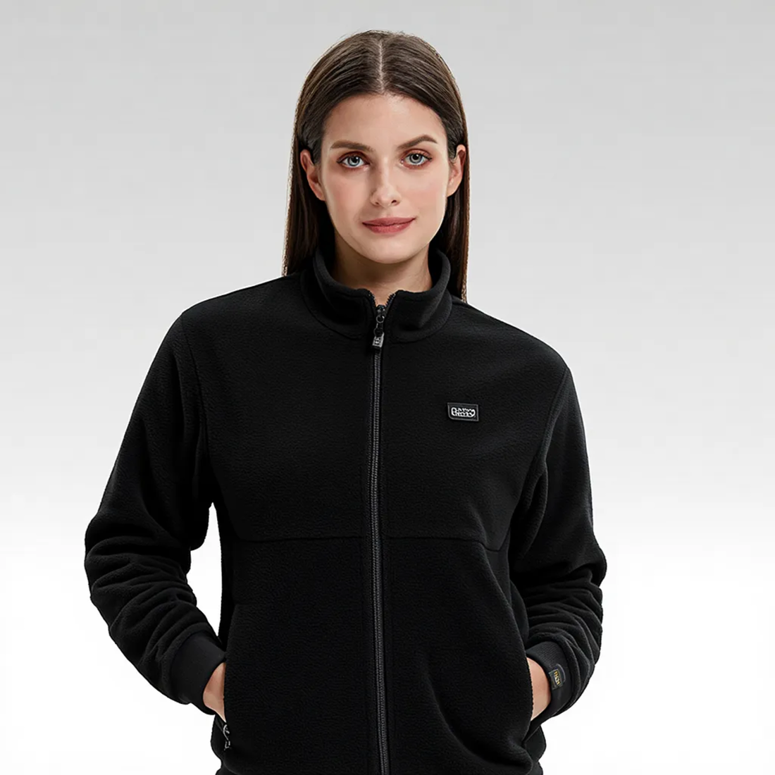 Graphene Heated Fleece Jacket - 8-Zone USB Smart Electric Winter Coat