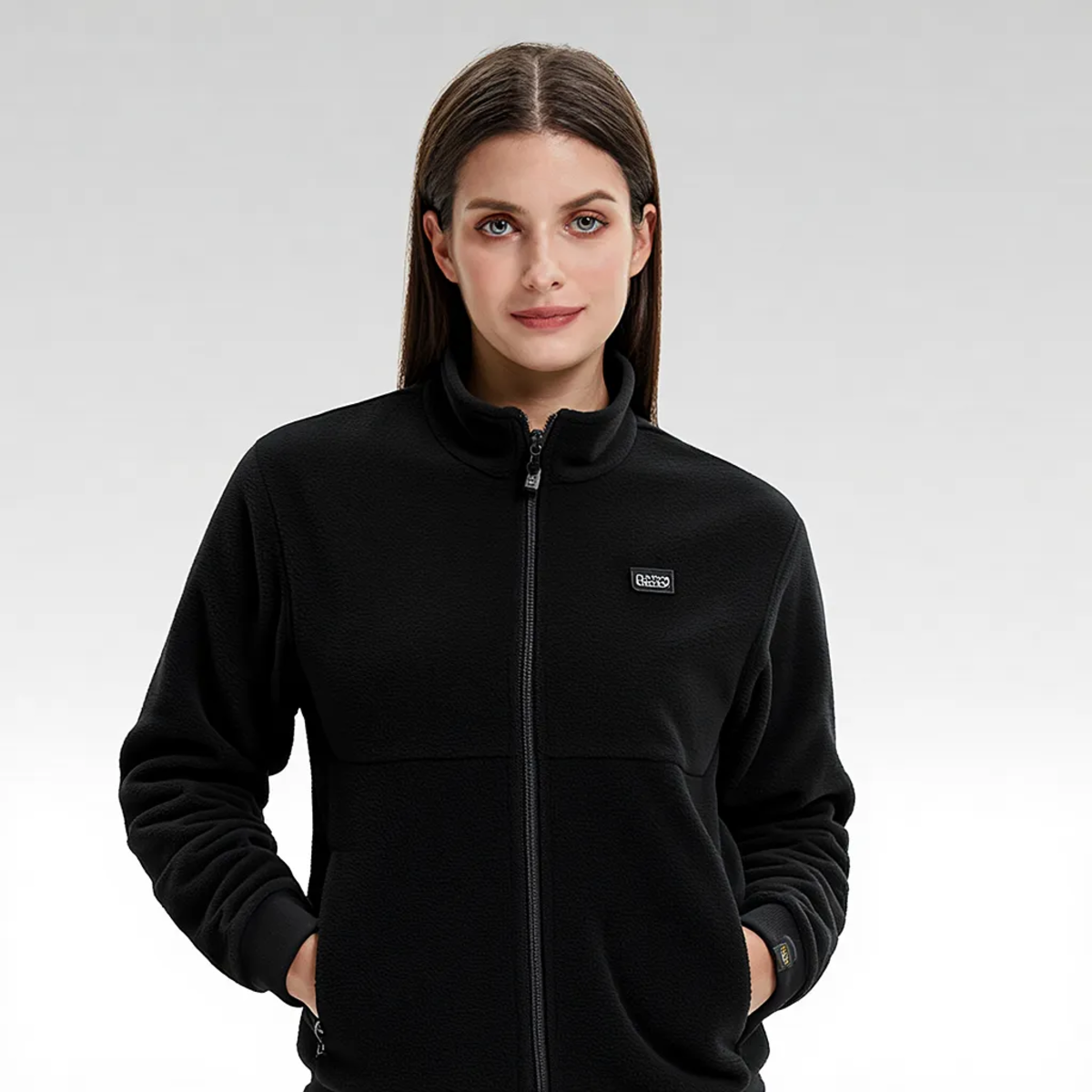Graphene Heated Fleece Jacket - 8-Zone USB Smart Electric Winter Coat