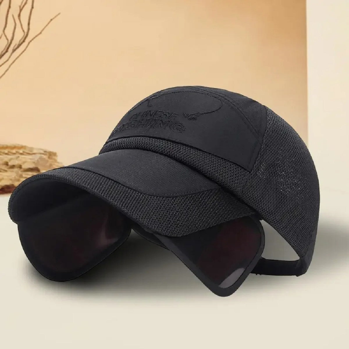 Outdoor Sun Hat - UV Protection Cap for Fishing Hiking Cycling