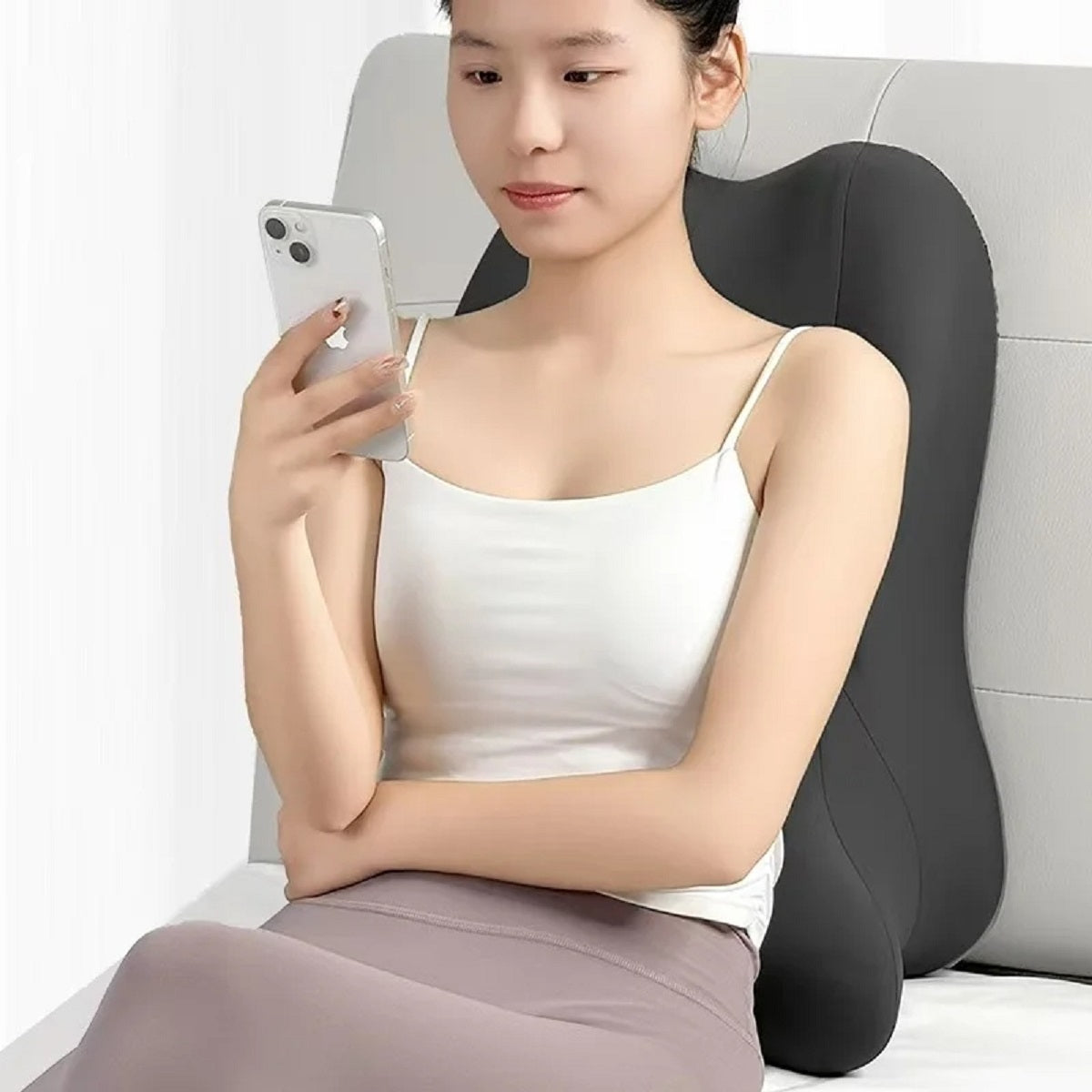 Ergonomic Bed Lie Memory Foam Cushion Body Relaxation Pillow