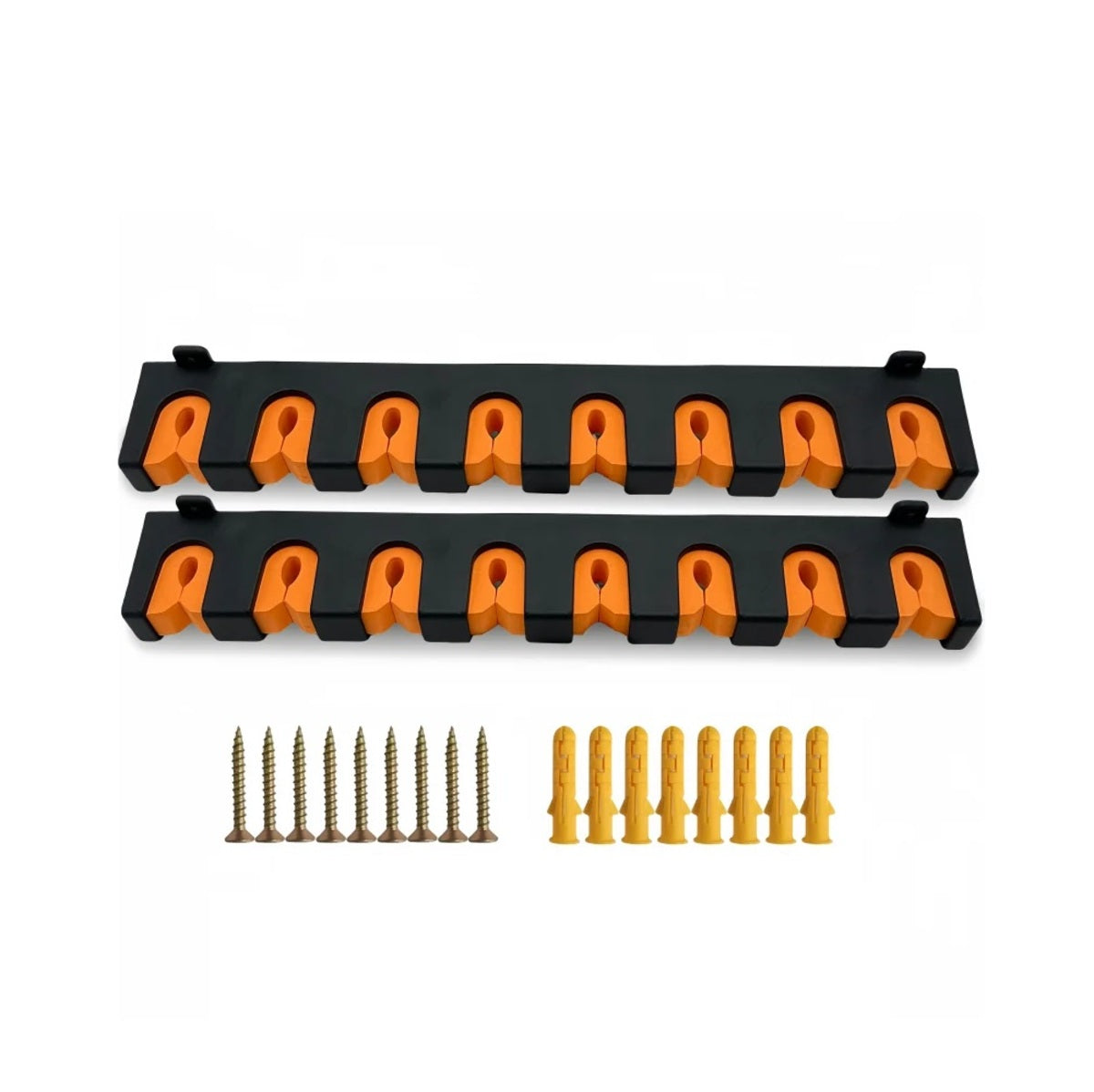Fishing Rod Holder Rack - Wall Mount Storage for 16 Rods