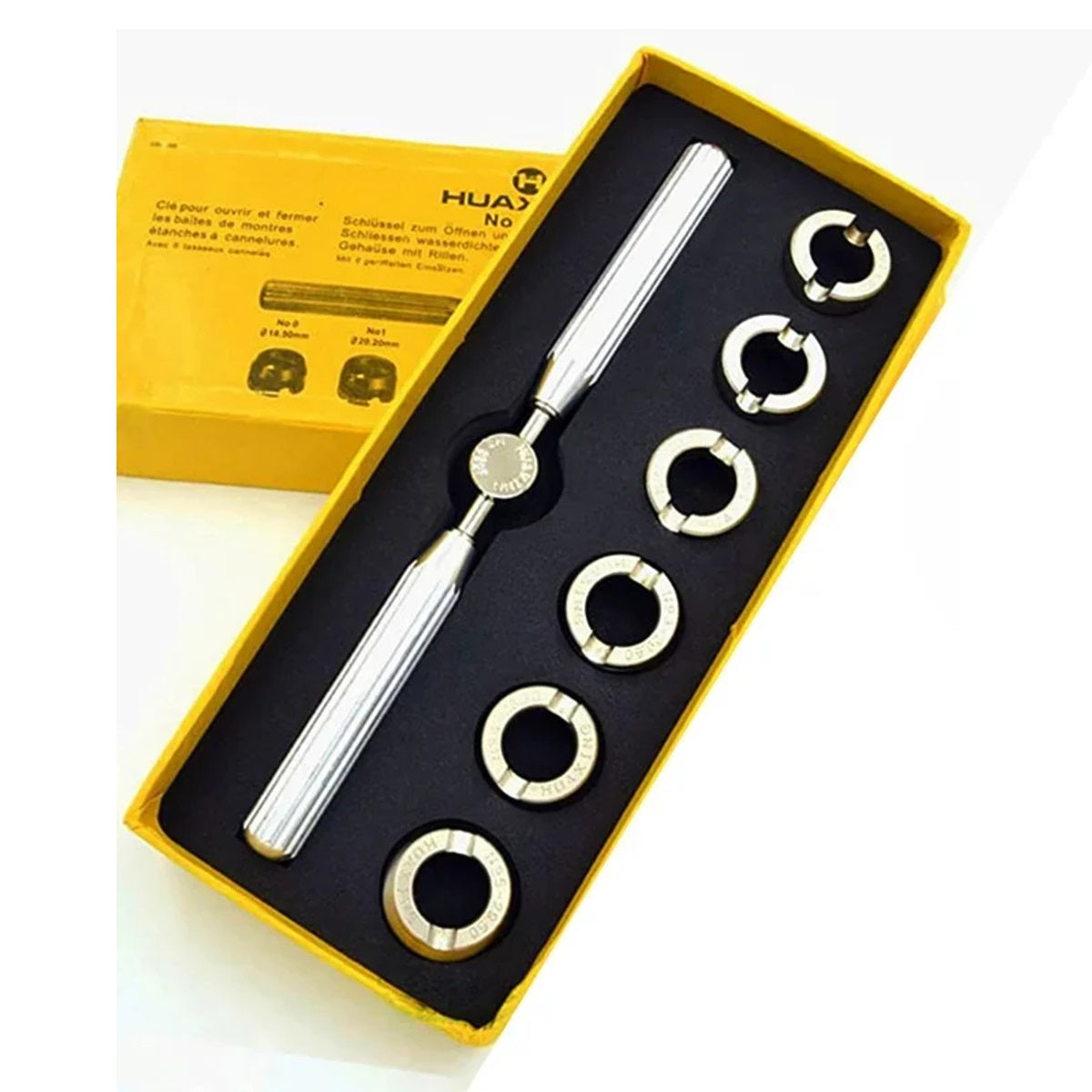 Professional Watch Back Case Opener - Screw Wrench Cover Remover Tool