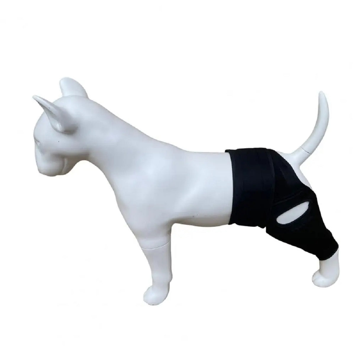 Dog Rear Leg Knee Brace - Adjustable Support for Acl Injury and Arthritis